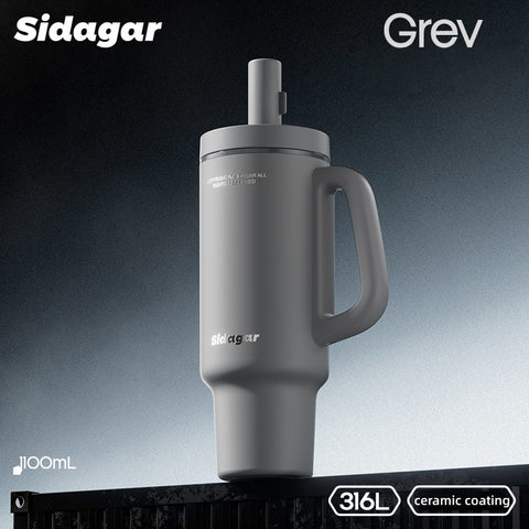 Sidagar Liberty 1100ml Quick-Open Ceramic-Lined Tumbler