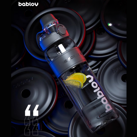 Bablov 1000ml Sports Water Bottle - For Ultimate Hydration and Style