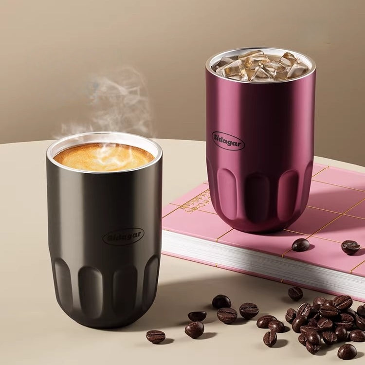 Sidagar Ceramic-Coated Insulated Coffee Mug
