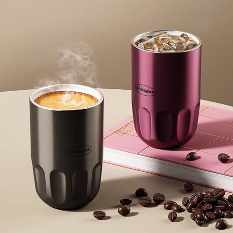 Sidagar Ceramic-Coated Insulated Coffee Mug