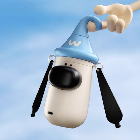 YOYAN X Salt-Eating Fish Collab Dog GOGO Insulated Thermos Cup