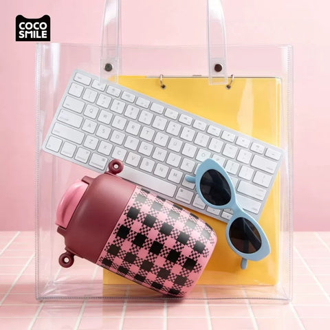 Coco Smile 350ml Insulated Tumbler with Handle
