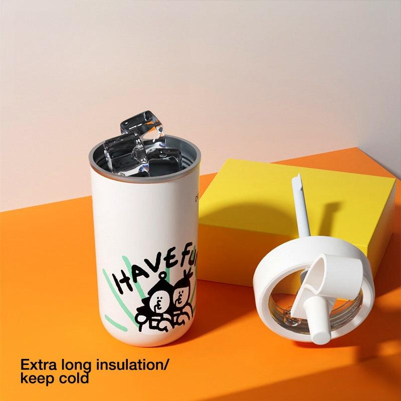 EVERCRISE HAHA Sippy Cup 395ml: The Perfect Straw Cup for Every Occasion