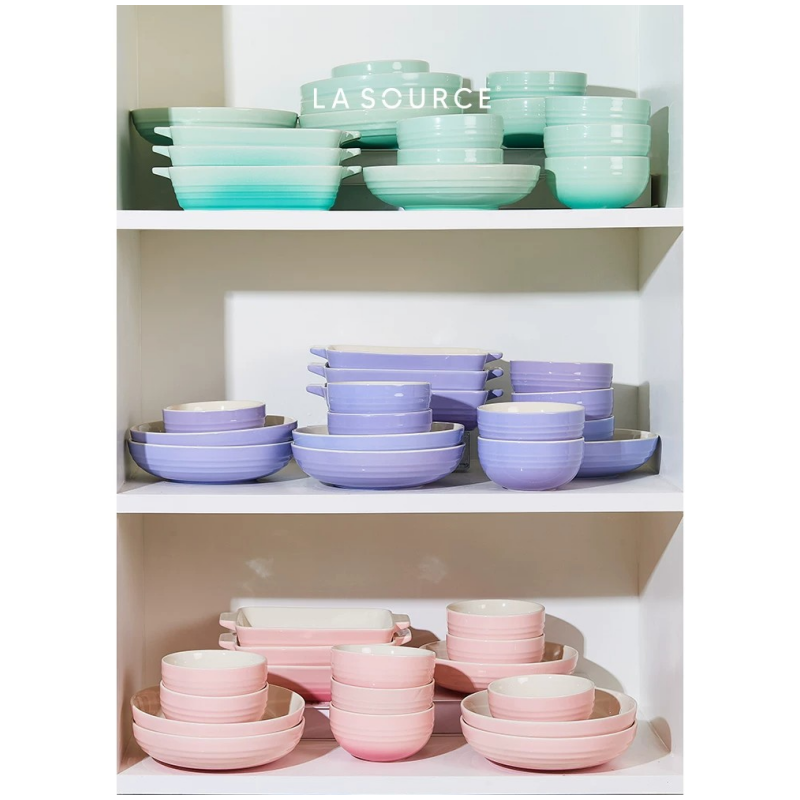 LA SOURCE Stoneware Dinnerware Set