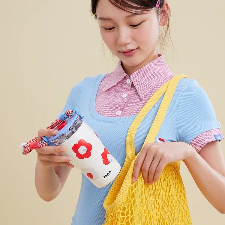 RANO Xuefei Ceramic-Coated 420ml Insulated Coffee Tumbler