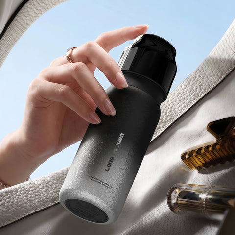 Lane Mouen Ceramic-Lined Insulated Water Bottle 17oz (500ml)