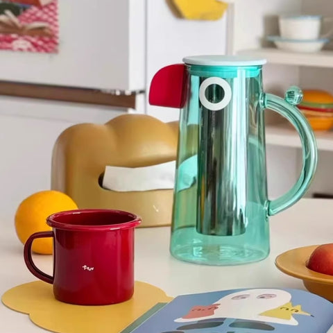 JEACUP Parrot Water Bottle - 1100ml 