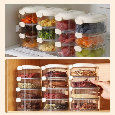 Food-Grade Silicone Seal for Spice Freshness