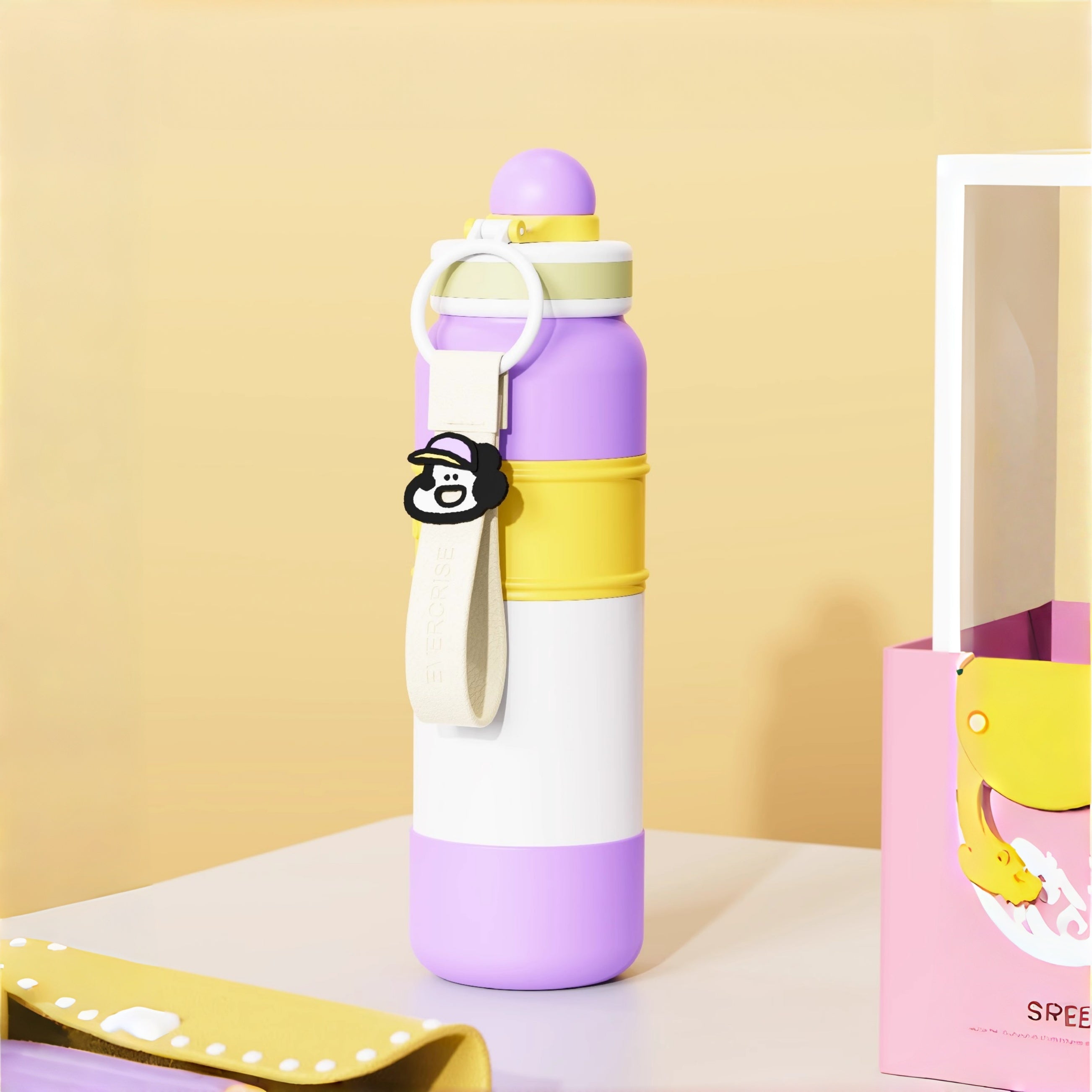 EVERCRISE 650ml Student Water Bottle