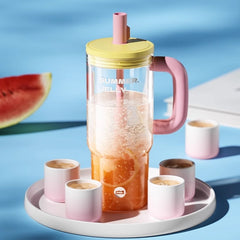 750mL Summer Water Bottle with Leak-Proof Design