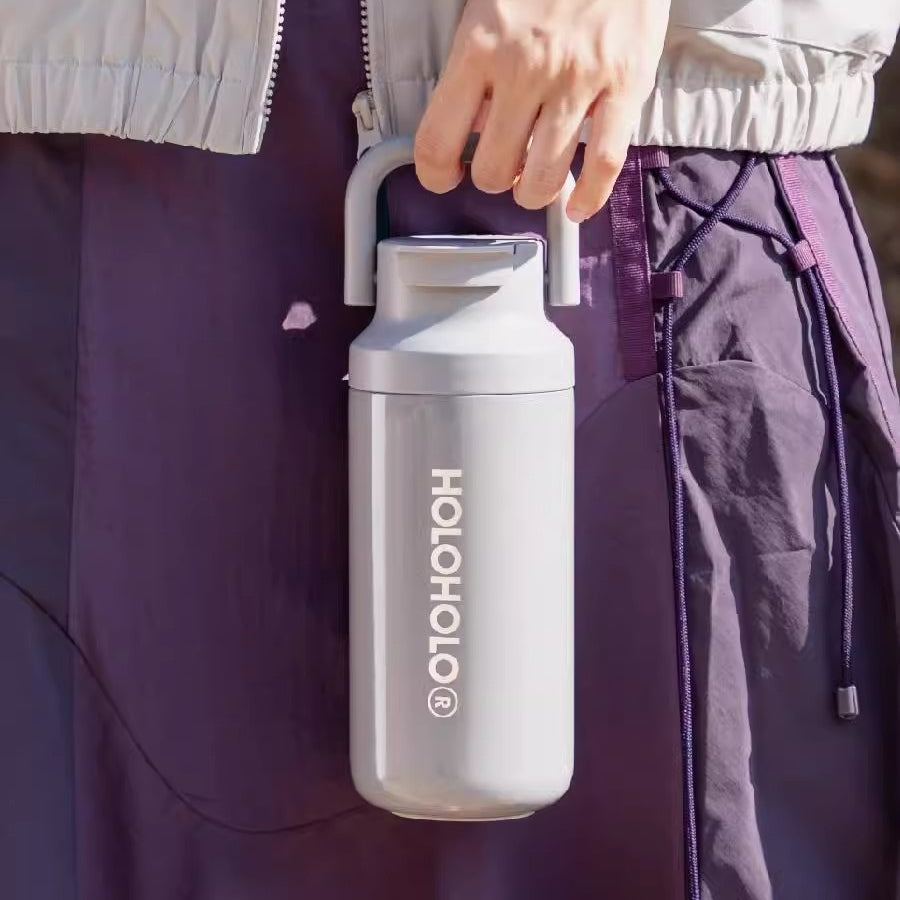 HOLOHOLO LIULIU TEA Separation Thermos Cup – Double Layer Insulation