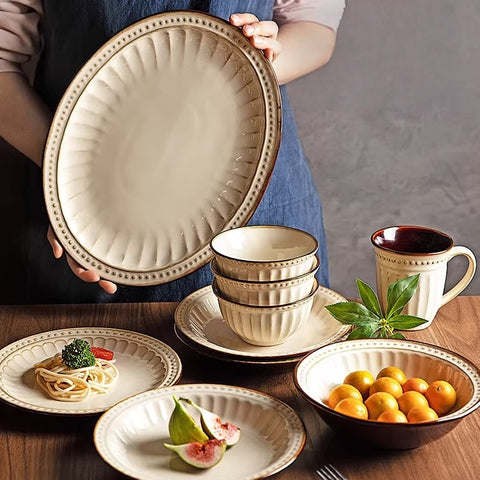 Vintage Elegance Meets Modern Durability: The Modern Housewife Relief Series