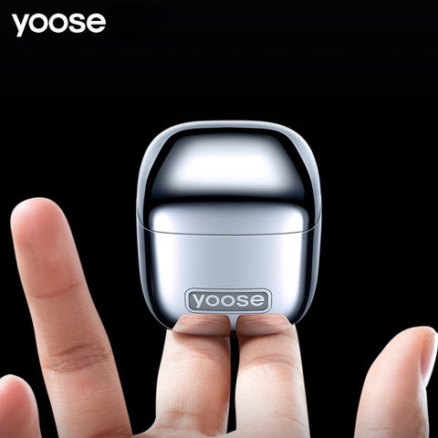 YOOSE 3-in-1 Rechargeable Electric Shaver - Precision Trimmer, Wet & Dry Shaving, Portable