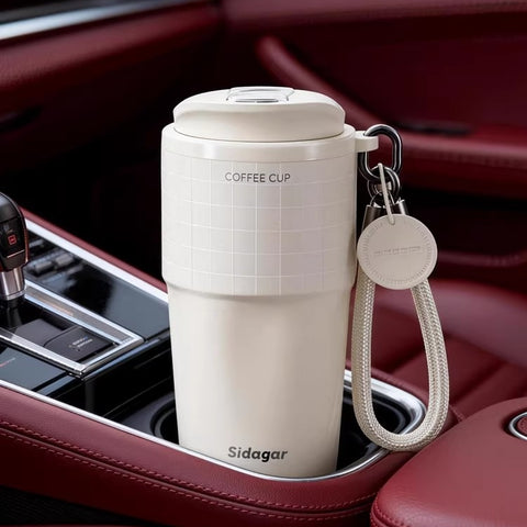 Sidagar Ceramic Coated Insulated Coffee Tumbler 570ml