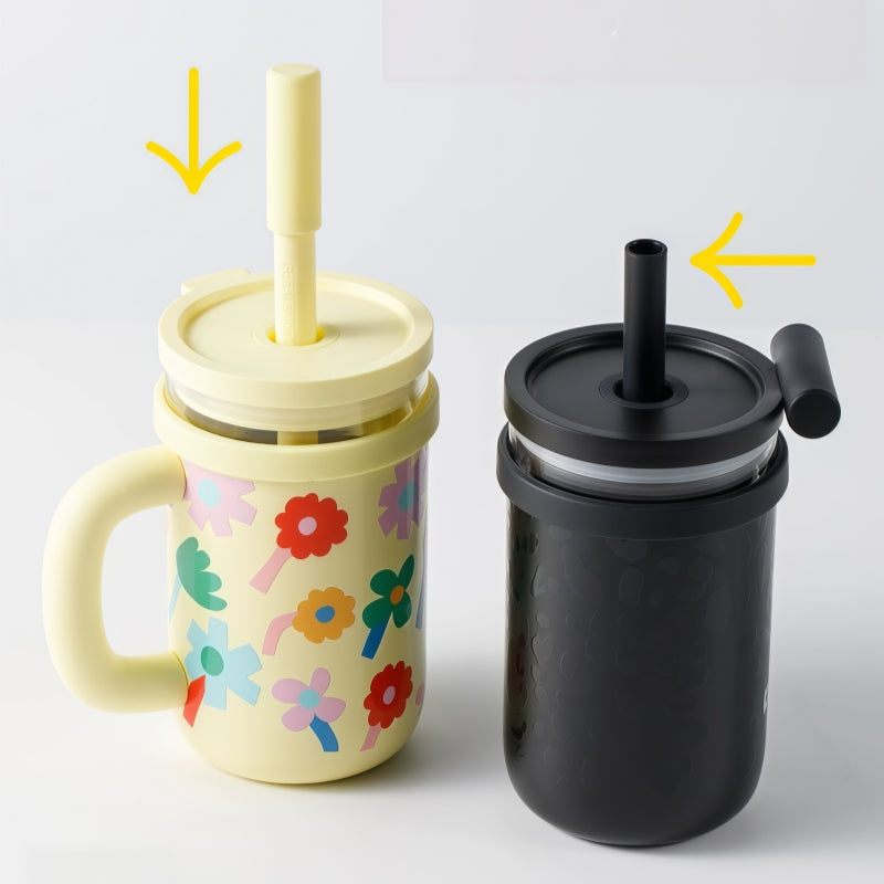 CHUNLIN HOME Dual-Liner Insulated Coffee Tumbler