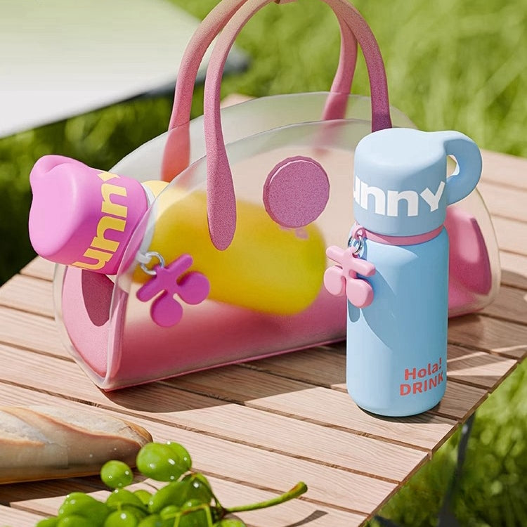 double-drink thermal bottle