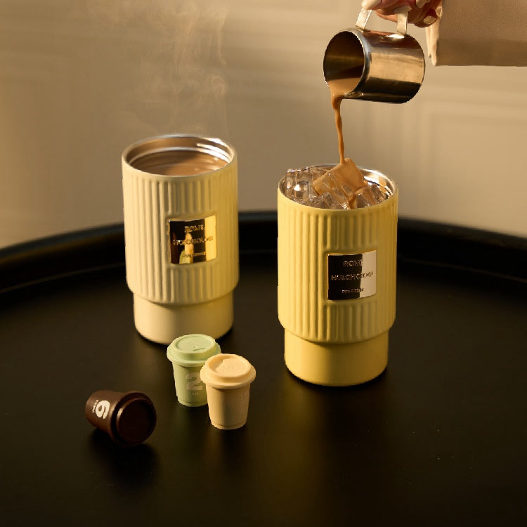 HOLOHOLO ROME 500ML Thermal Travel Mug – Premium Insulated Coffee & Tea Cup