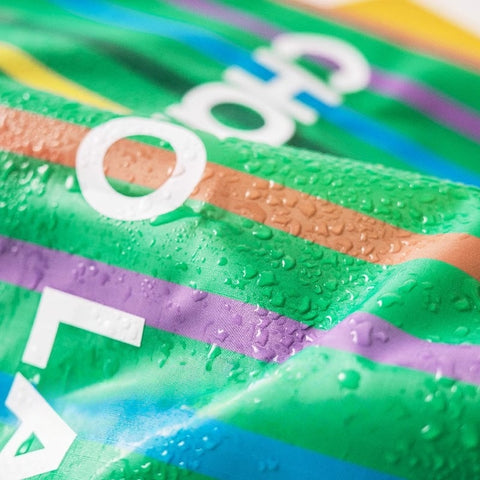 CHAKO LAB FRUIT Tote Bag: Large Eco-Friendly Reusable Canvas Tote for Women