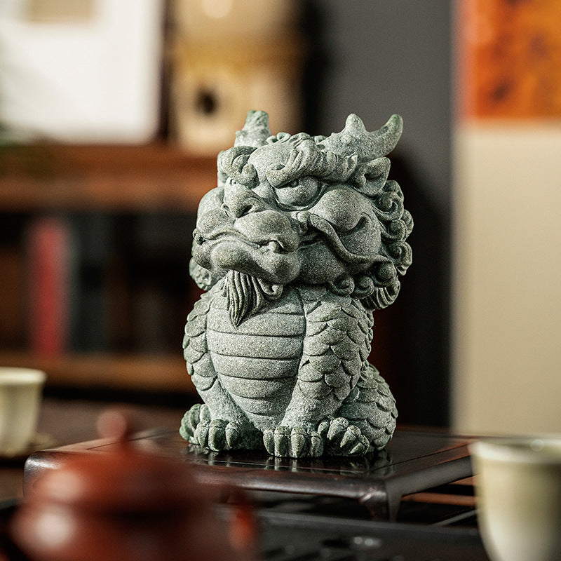 Kirin Auspicious Beast Tea Pet – A Symbol of Tradition and Prosperity