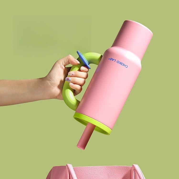 Chakolab 1050ml Insulated Water Bottle with Leak-Proof Design and 316 Stainless Steel Interior