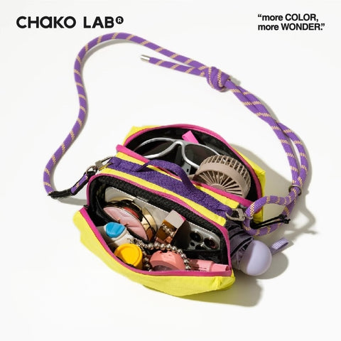 CHAKO LAB Ultralight Crossbody Bag