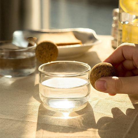 borosilicate glass teapot