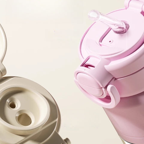 600mL Wide-Mouth PPSU Cup for Easy Cleaning and Safe Hydration