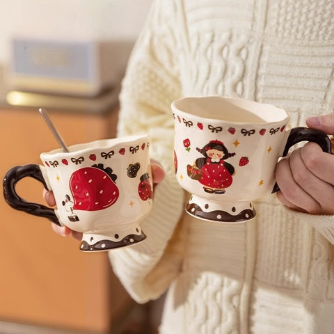 MDZF Artisan Ceramic Mug