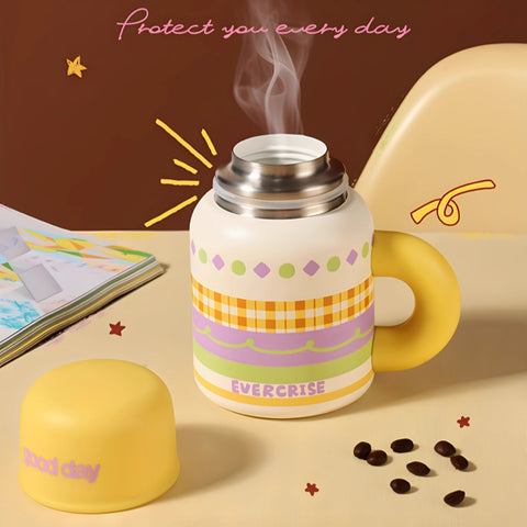 EVERCRISE Wide Mouth Thermos Flask