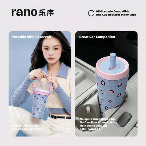 Rano Yosha 22oz Insulated Tumbler with Straw