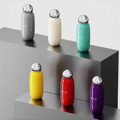 OTE Retro Bowling Bottle - 450ml Insulated Water Bottle