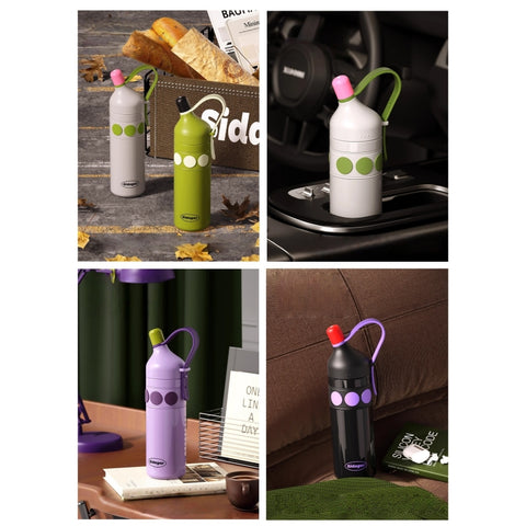 Sidagar Retro Insulated Tumbler with Ceramic Coating 720ml