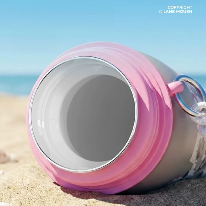 Lane Mouen 500ml Ceramic-Lined Insulated Water Bottle