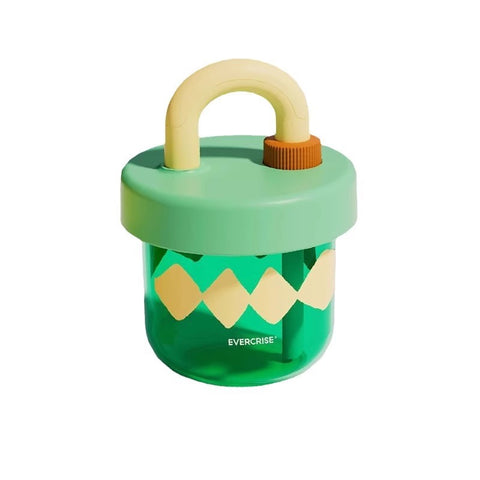 EVERCRISE Rainbow HAHA Cup - Colorful Leakproof Water Bottle