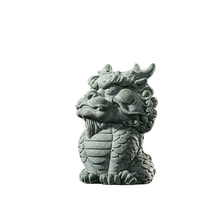 Kirin Auspicious Beast Tea Pet – A Symbol of Tradition and Prosperity