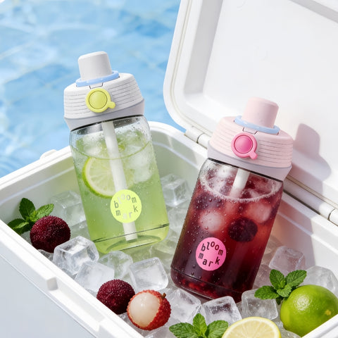 BloomMark 620ml Sports Water Bottle