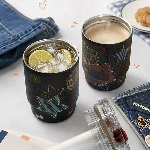 AKS Morden Denim Insulated Tumbler & Flask Collection