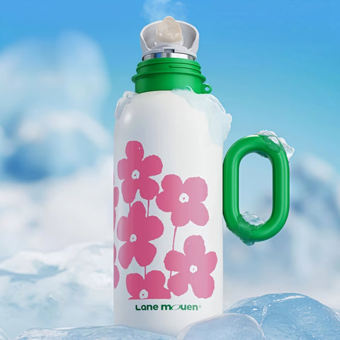 Lane Mouen 1500ml/1000ml Vacuum Insulated Pot with Handle & Cup Lid