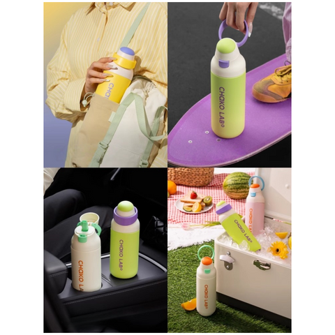 CHAKO LAB KADA Sports 700ml Insulated Water Bottle
