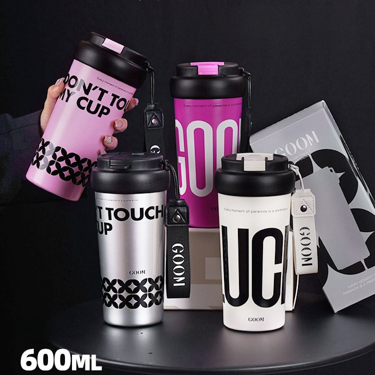 GOOM Energy X Cup – 600ML Large Capacity, Stylish and Versatile Water Bottle