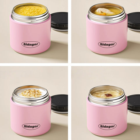 Sidagar 500ml Vacuum Insulated Lunch Box