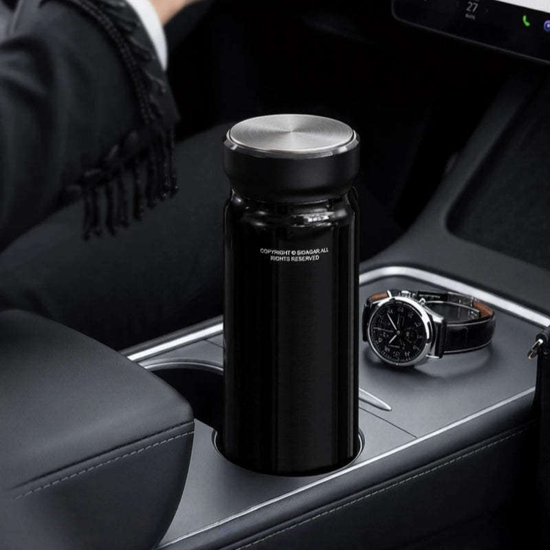 Sidagar 430ml Tea Infuser Insulated Travel Mug