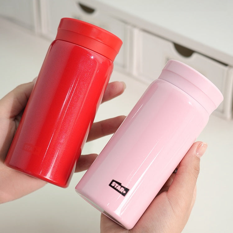 STAR+ Portable Mini Thermos Flask – 200ML Vacuum Insulated Stainless Steel Bottle
