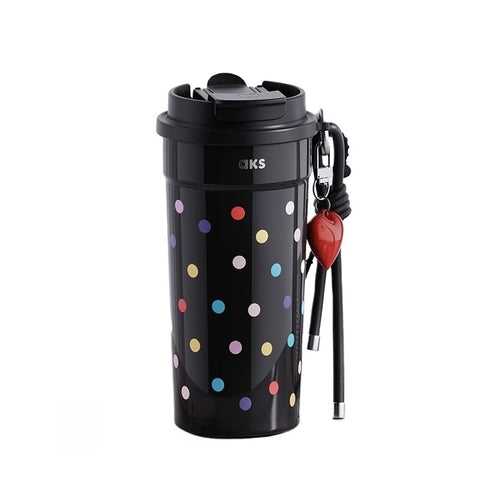 AKS MOKA 550ml Coffee Cup in Frosted Sugar and Cosmic Pop colors