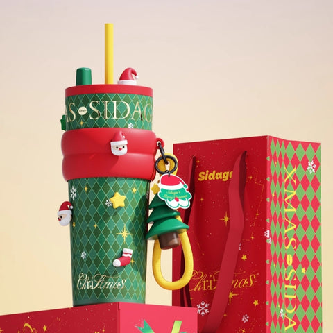 Sidagar Christmas Limited Edition Aurora Tumbler 710ml