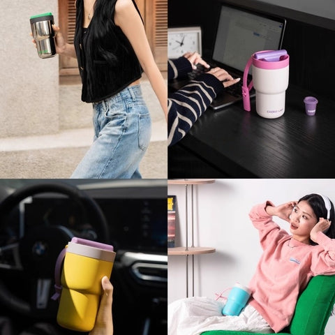 Chako Lab Twist Tumbler 530ml