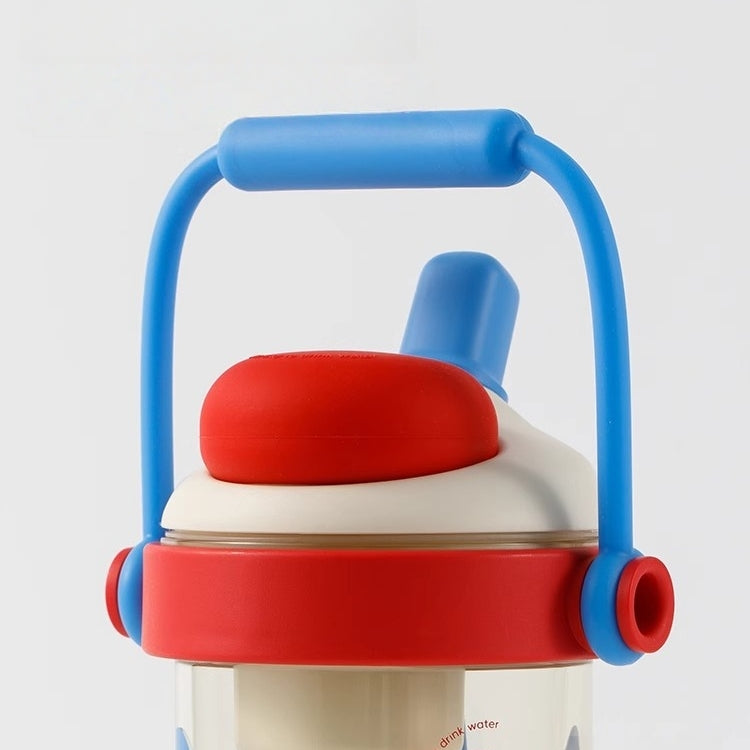 Dust-Proof Straw Lid and Heat-Resistant Design for KAQI Water Bottle