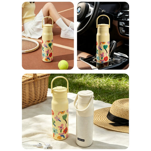CHUNLIN 630ml Insulated Water Bottle