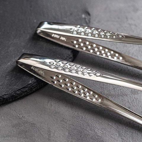 Extra-Long 28cm Food-Grade Grill Tongs for Safe and Easy Cooking