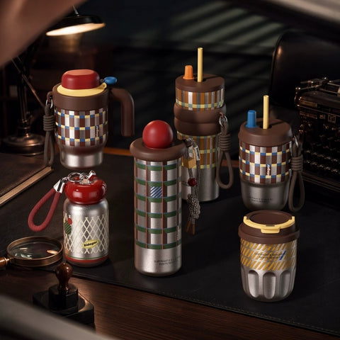 Sidagar Titanium Grid Roaming Collection